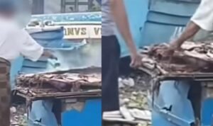 Viral Ikan Asin Disemprot Prestisida Saat Dikeringkan/tangkap layar Viral Ikan Asin Disemprot Prestisida Saat Dikeringkan/tangkap layar