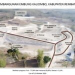 Pembangunan Embung Kaliombo Rembang /rembangkab