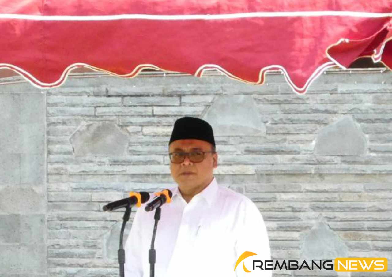 Wakil Bupati Rembang Mochamad Hanies Cholil Barro’ /rembangkab