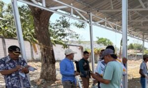 Pembangunan Lokasi Relokasi Pedagang Pasar Rembang Capai 56 Persen/rembangkab