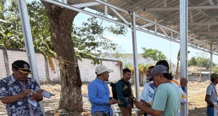 Pembangunan Lokasi Relokasi Pedagang Pasar Rembang Capai 56 Persen/rembangkab Pembangunan Lokasi Relokasi Pedagang Pasar Rembang Capai 56 Persen/rembangkab