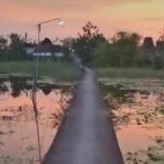 Jembatan Siratal Mustaqim di Sudo Rembang /@sekitar.rembang Jembatan Siratal Mustaqim di Sudo Rembang /@sekitar.rembang