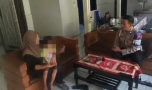 Warga Temukan Balita 2,5 Tahun Sendirian di Indomaret Kabupaten Semarang/polres semarang