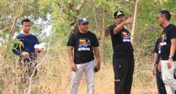 Kawasan Sekitar GOR Mbesi Rembang Bakal Dijadikan Ruang Terbuka Hijau dan Olahraga/rembangkab Kawasan Sekitar GOR Mbesi Rembang Bakal Dijadikan Ruang Terbuka Hijau dan Olahraga/rembangkab
