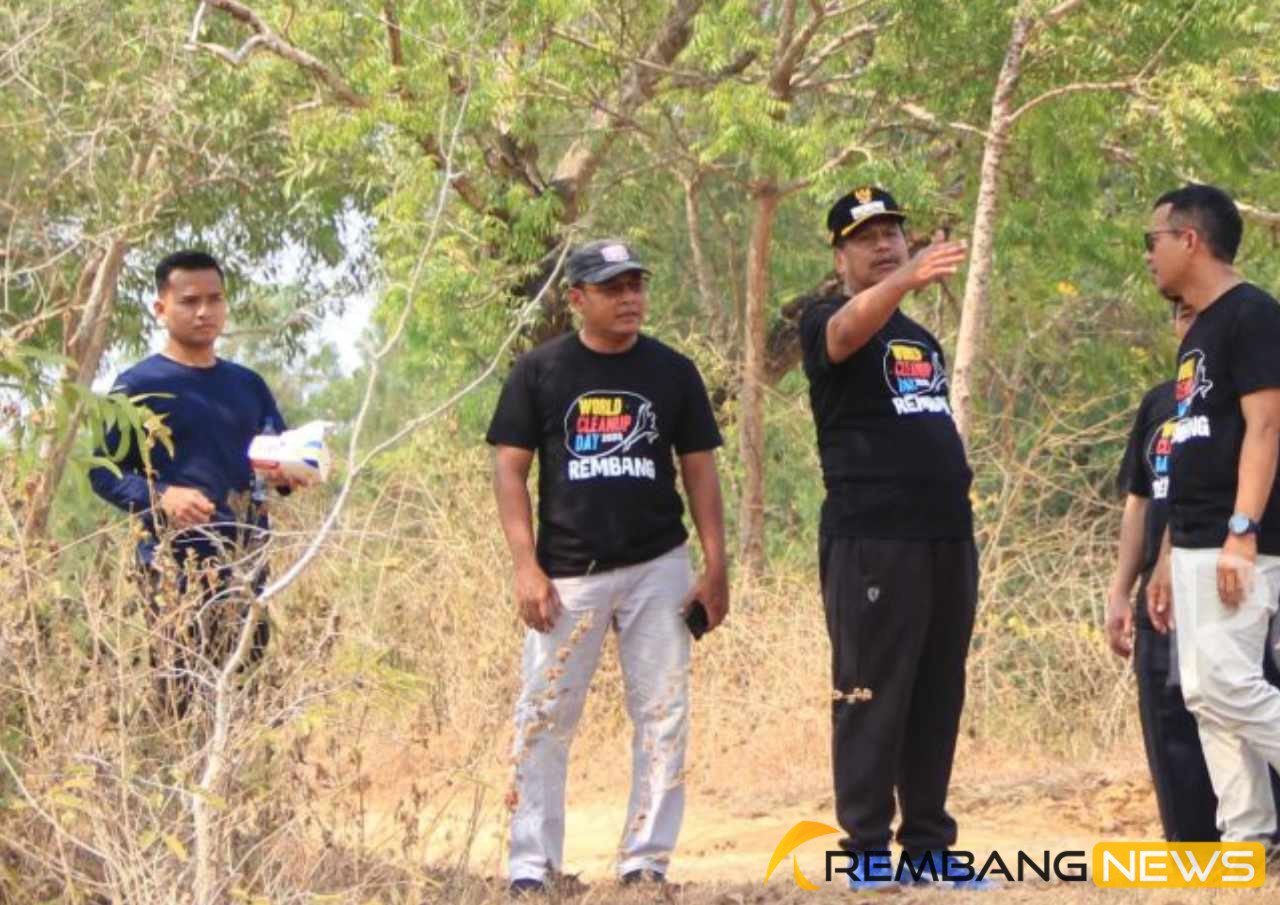 Kawasan Sekitar GOR Mbesi Rembang Bakal Dijadikan Ruang Terbuka Hijau dan Olahraga/rembangkab