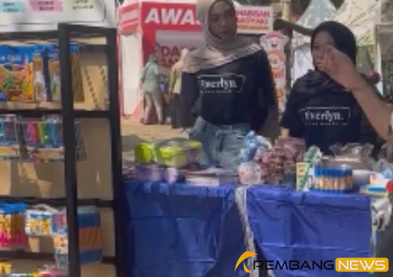 Transaksi di Njajan Fest Rembang Capai Rp2,56 Miliar/tangkap layar