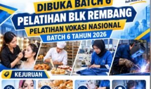 BLK Rembang Buka Pelatihan Kerja Gratis, Ada 4 Kejuruan/rembangkab BLK Rembang Buka Pelatihan Kerja Gratis, Ada 4 Kejuruan/rembangkab
