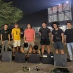 Pencurian Aki Tower Telekomunikasi di Sumbar, Dua Orang Diamankan/humas polri