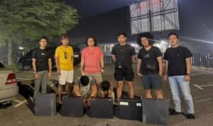 Pencurian Aki Tower Telekomunikasi di Sumbar, Dua Orang Diamankan/humas polri