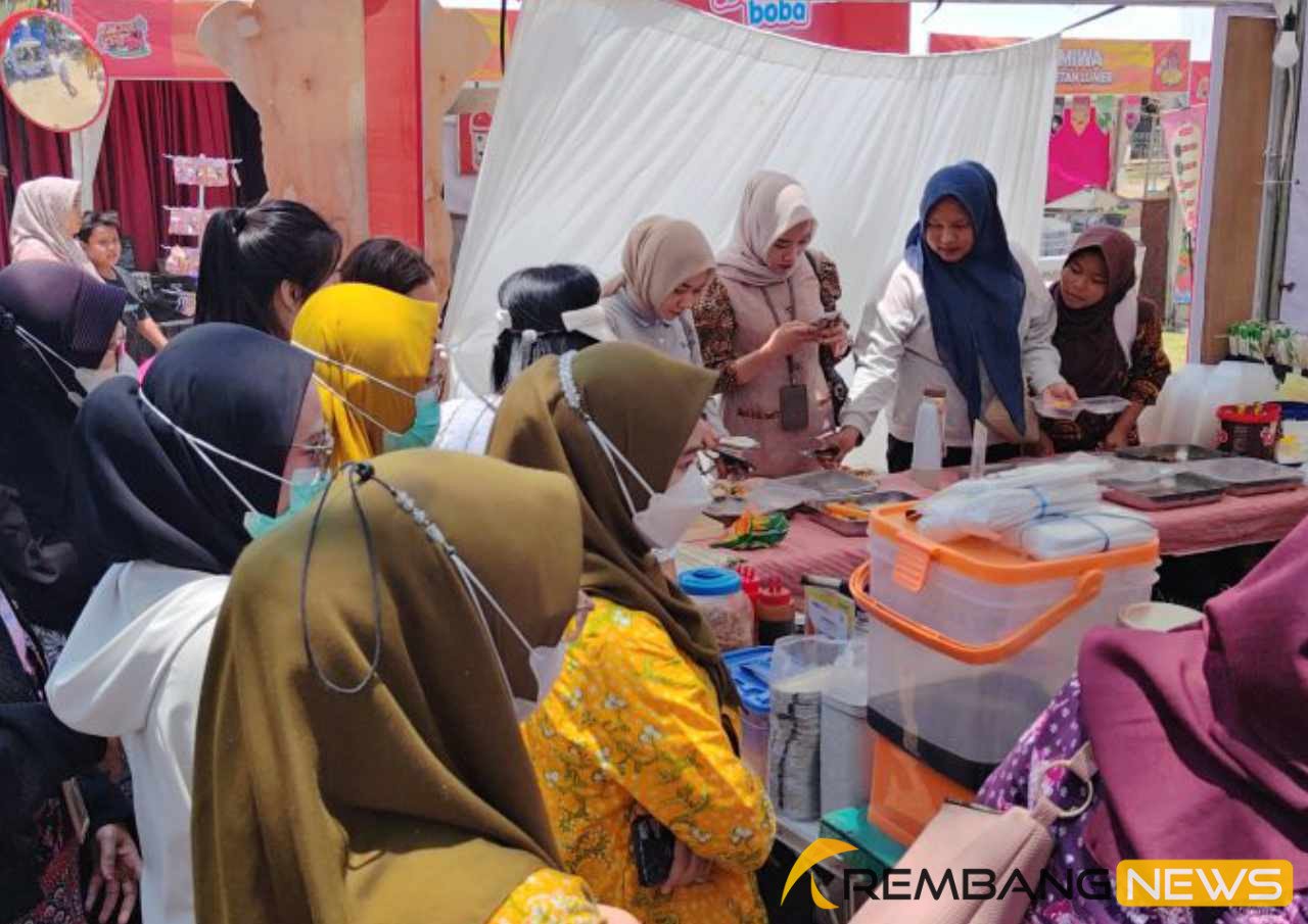 Njajan Fest Rembang Digelar di TRP Kartini, Hadirkan Beragam Kuliner dan Pertunjukan Seni/rembangkab