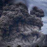 ilustrasi gunung erupsi/unsplash ilustrasi gunung erupsi/unsplash