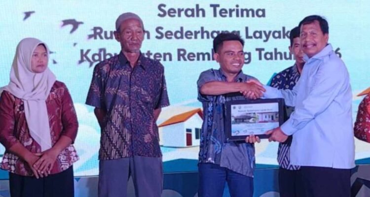 Pemkab Terus Tuntaskan RTLH di Rembang, 16 Rumah Warga Jadi Sasaran/rembangkab
