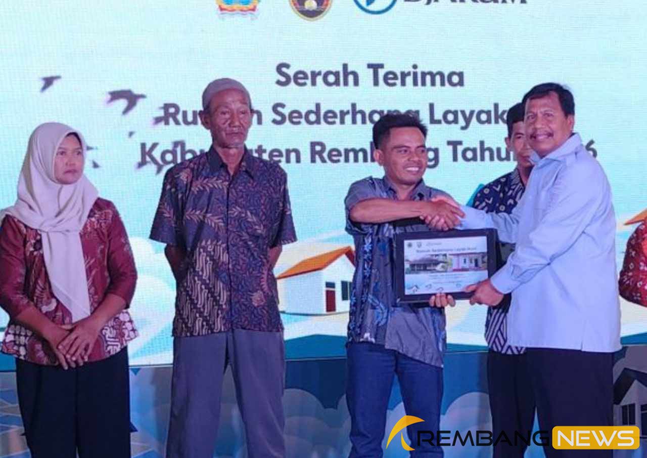 Pemkab Terus Tuntaskan RTLH di Rembang, 16 Rumah Warga Jadi Sasaran/rembangkab